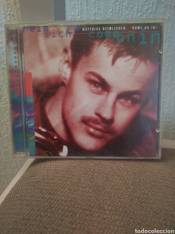 CDs de m&uacute;sica: Cd MATHIAS HEIMLICHER &rdquo;COME ON IN&rdquo; - Foto 1