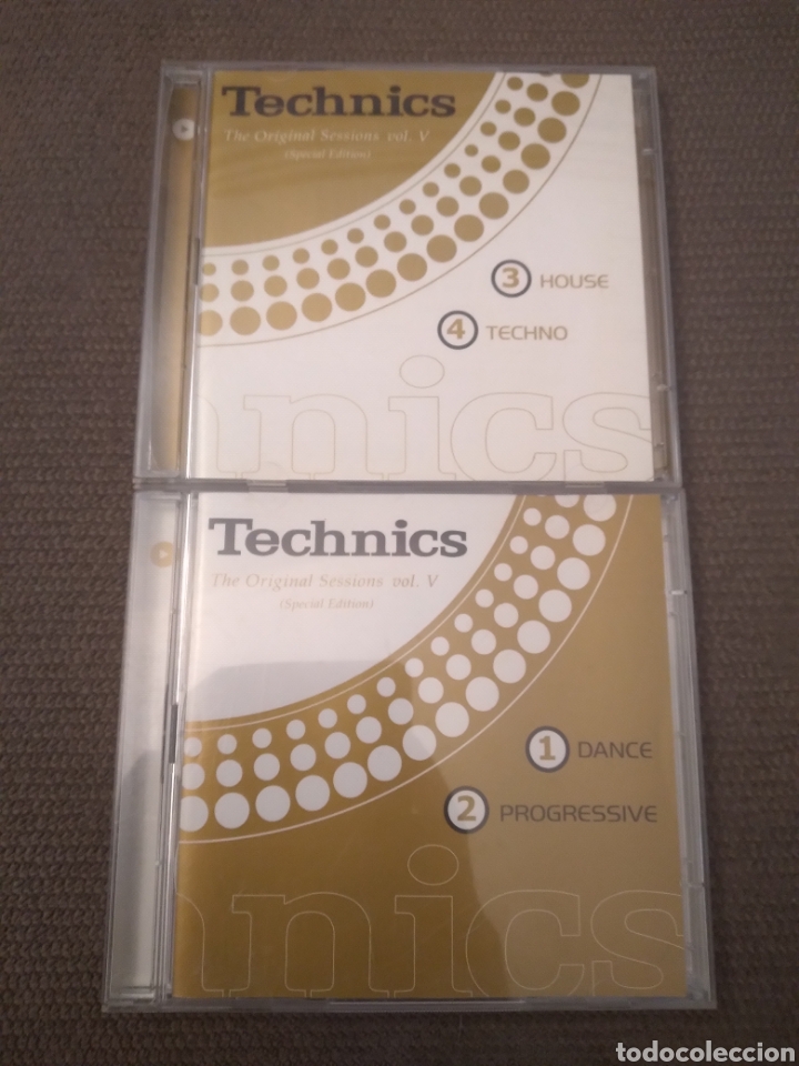 CDs de m&uacute;sica: varios TECHNICS THE ORIGINAL SESSIONS VOL. V - Foto 1