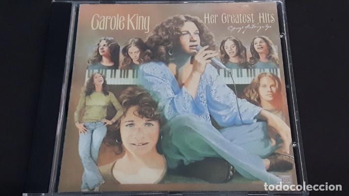 CDs de m&uacute;sica: CD CAROLE KING - HER GREATEST HITS - Foto 1