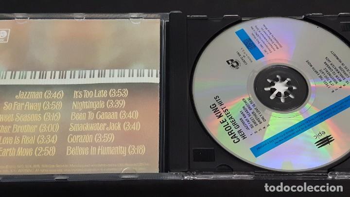 CDs de m&uacute;sica: CD CAROLE KING - HER GREATEST HITS - Foto 2