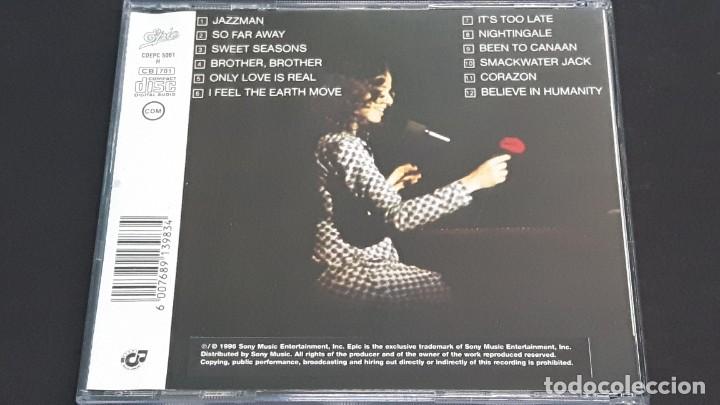 CDs de m&uacute;sica: CD CAROLE KING - HER GREATEST HITS - Foto 3