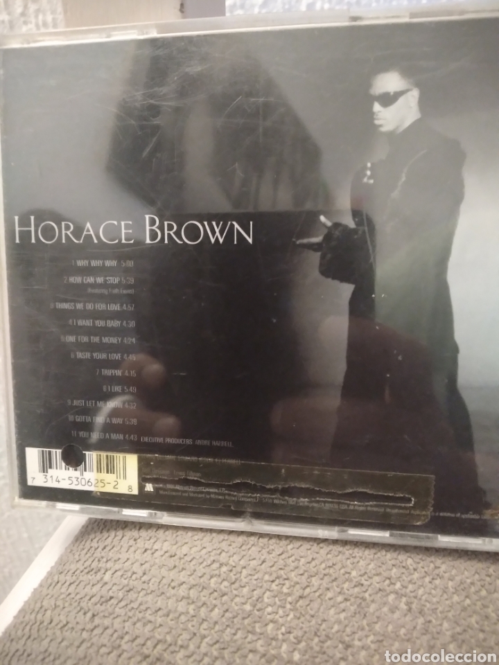 CDs de m&uacute;sica: Cd HORACE BROWN &rdquo;HORACE BROWN&rdquo; - Foto 2