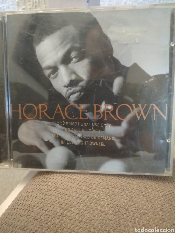 CDs de m&uacute;sica: Cd HORACE BROWN &rdquo;HORACE BROWN&rdquo; - Foto 1
