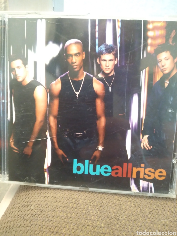 CDs de m&uacute;sica: Cd PROMOCIONAL BLUE &rdquo;ALL RISE&rdquo; - Foto 1