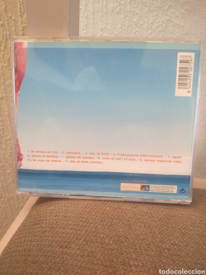CDs de m&uacute;sica: Cd BERTA &rdquo;TAN AL LIMIT&rdquo; - Foto 2
