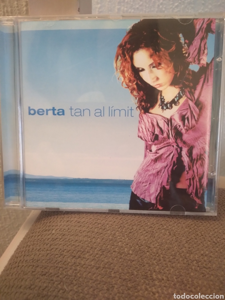 CDs de m&uacute;sica: Cd BERTA &rdquo;TAN AL LIMIT&rdquo; - Foto 1