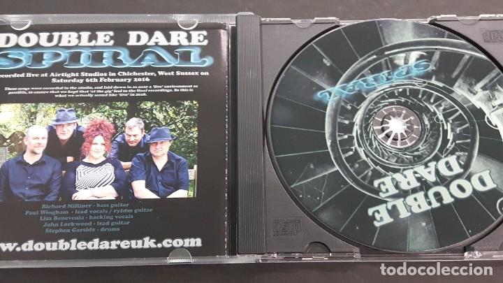 CDs de m&uacute;sica: CD - DOUBLE DARE - SPIRAL E.P. - Foto 2