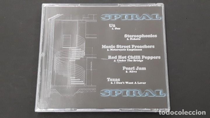 CDs de m&uacute;sica: CD - DOUBLE DARE - SPIRAL E.P. - Foto 3