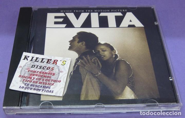 CDs de m&uacute;sica: Madonna - Evita - CD BSO