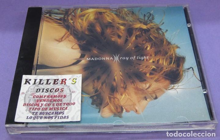 CDs de M&uacute;sica: Madonna - Ray Of Light - CD Single