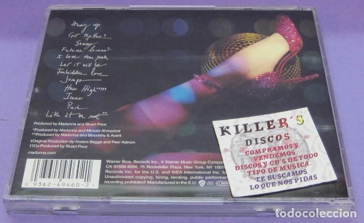 CDs de m&uacute;sica: Madonna - Confessions On A Dance Floor - CD - Foto 2