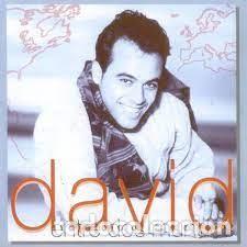 CDs de m&uacute;sica: David - Entre dos mundos - Foto 1