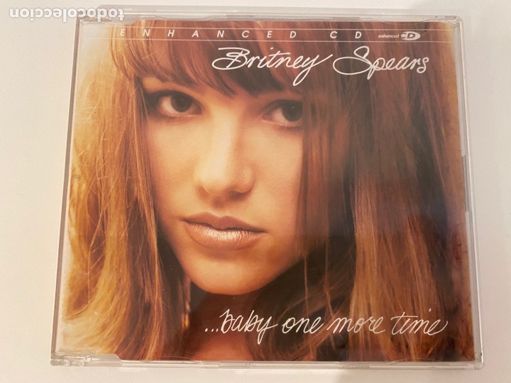 CDs de m&uacute;sica: Cd single original Britney Spears Baby One more