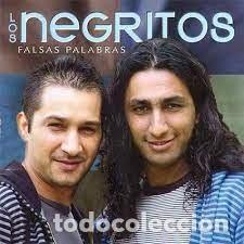 Music CDs: Los Negritos - Falsas palabras