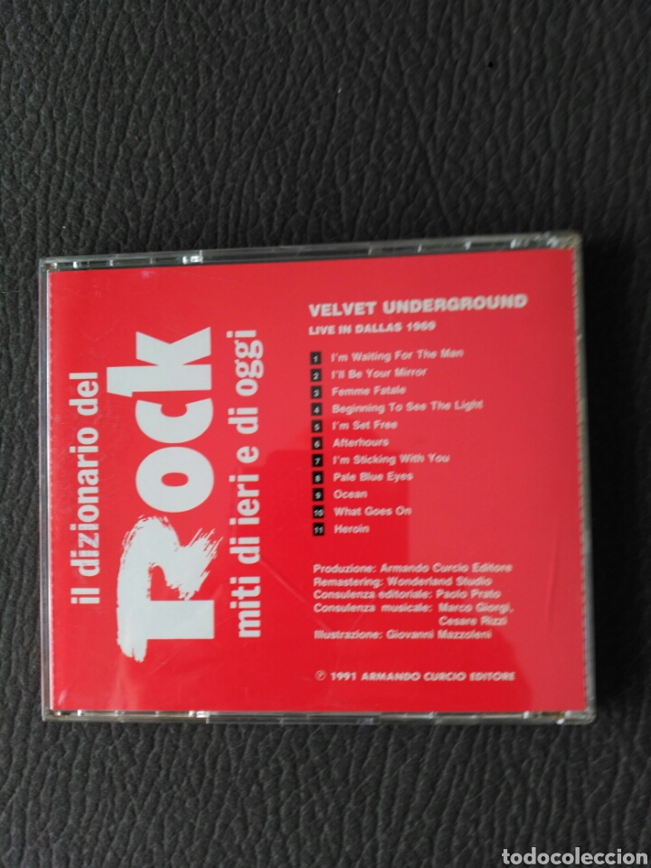 CDs de m&uacute;sica: LOU REED CON VELVET UNDERGROUND - Foto 2