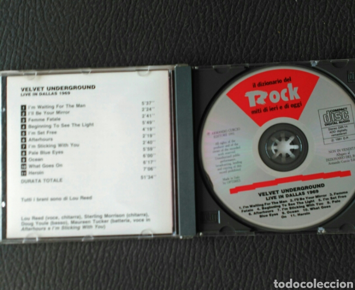 CDs de m&uacute;sica: LOU REED CON VELVET UNDERGROUND - Foto 3
