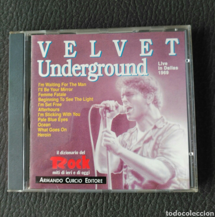 CDs de m&uacute;sica: LOU REED CON VELVET UNDERGROUND - Foto 1