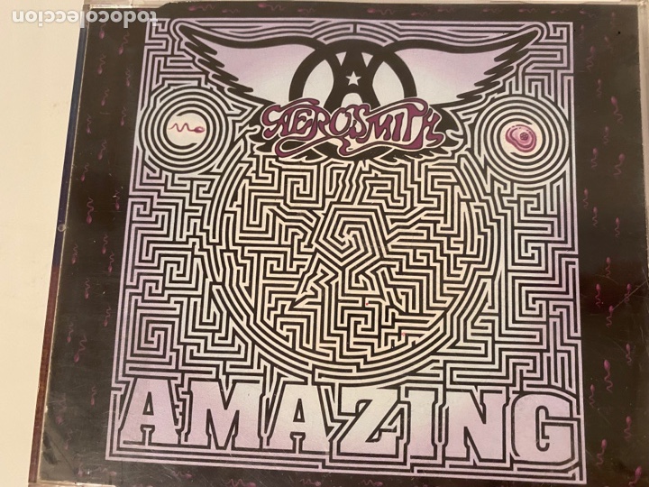 CDs de m&uacute;sica: Cd single AMAZING AEROSMITH