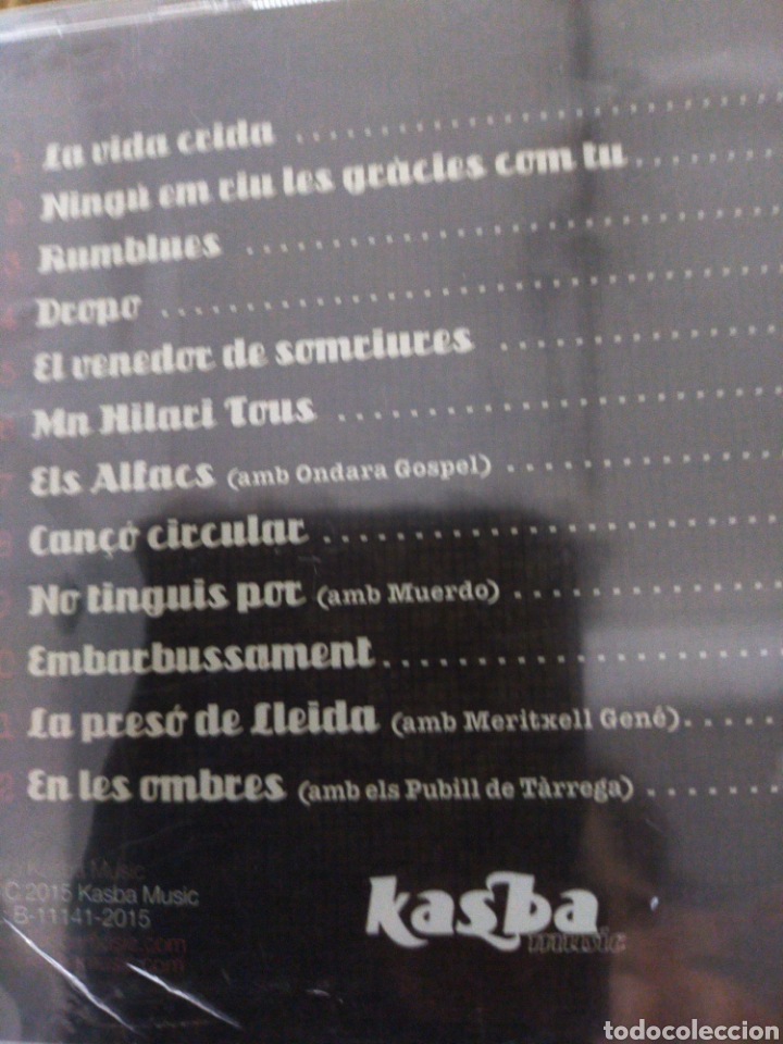 CDs de m&uacute;sica: CARLITOS MI&Ntilde;ACO LA VIDA CRIDA CD PRECINTADO - Foto 2