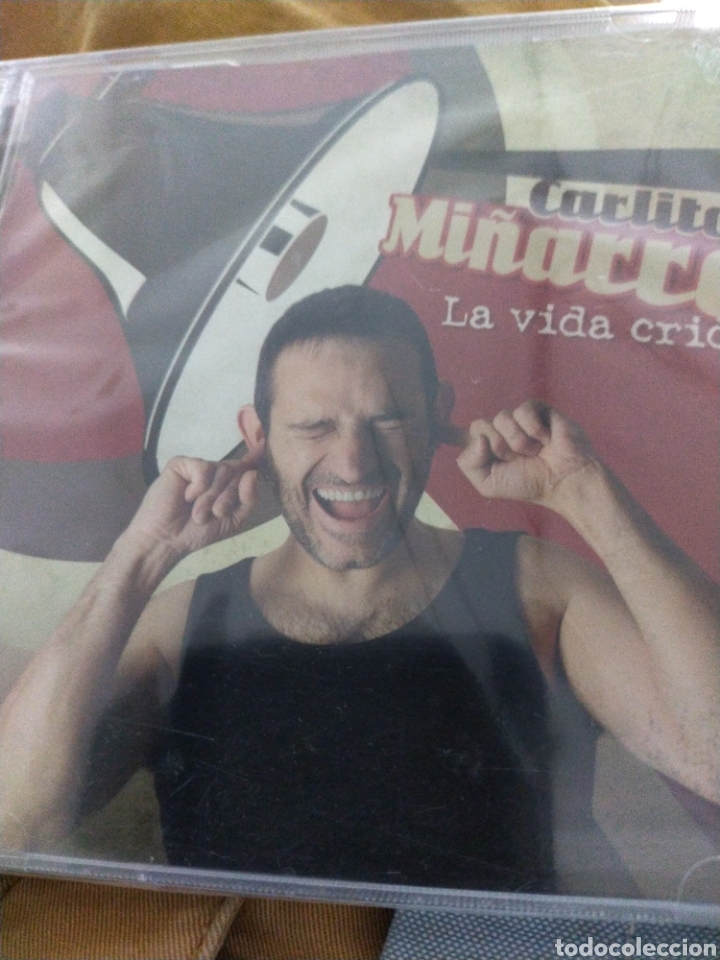 CDs de m&uacute;sica: CARLITOS MI&Ntilde;ACO LA VIDA CRIDA CD PRECINTADO - Foto 1