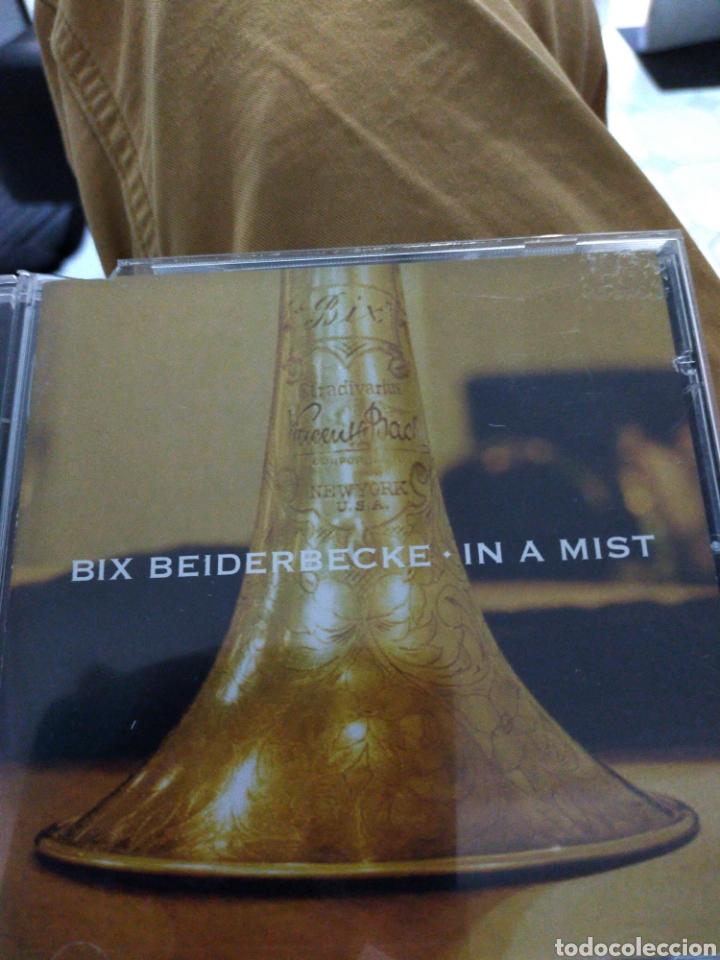 CDs de m&uacute;sica: BIX BEIDERBECKE IN A MIX CD - Foto 1