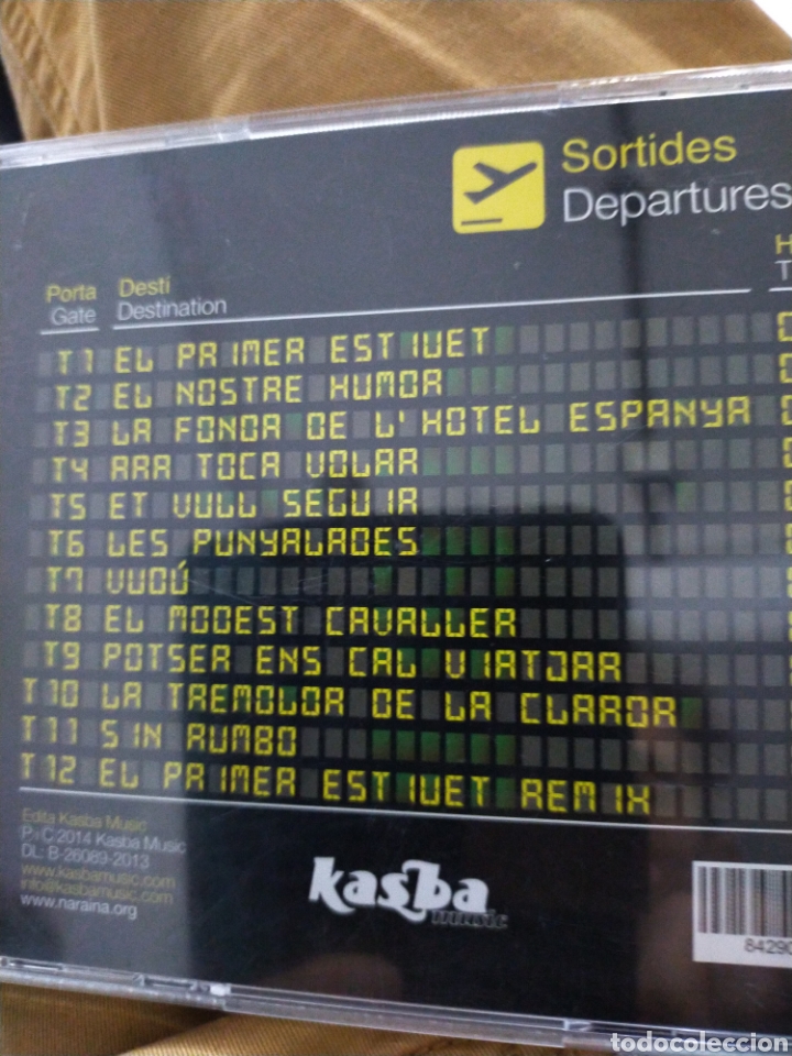 CDs de m&uacute;sica: NARAINA ARA TOCA VOLAR CD - Foto 2