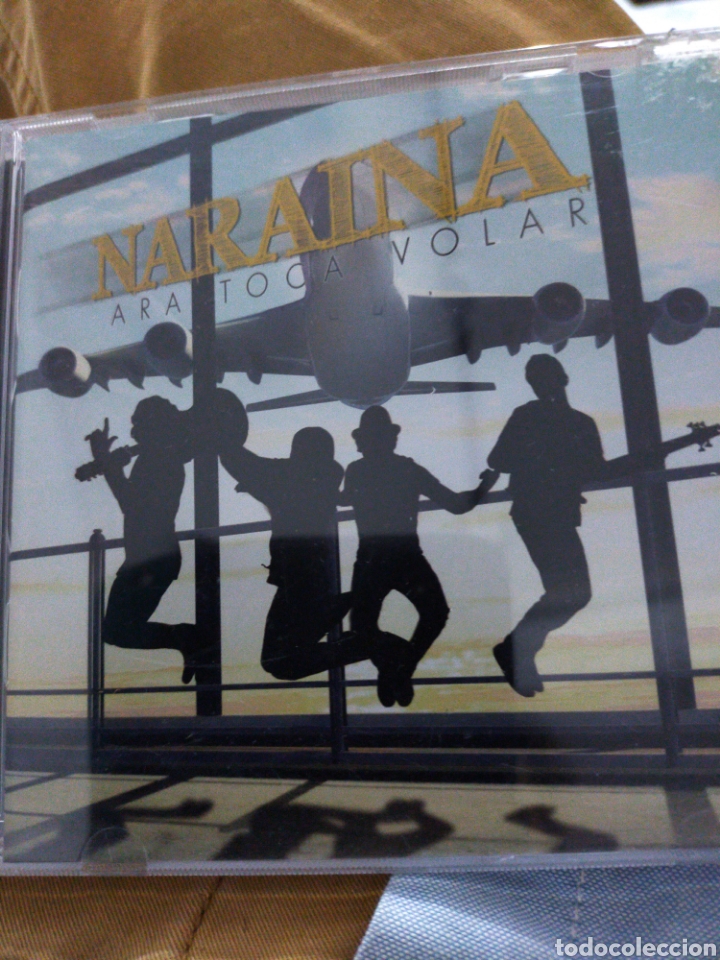CDs de m&uacute;sica: NARAINA ARA TOCA VOLAR CD - Foto 1