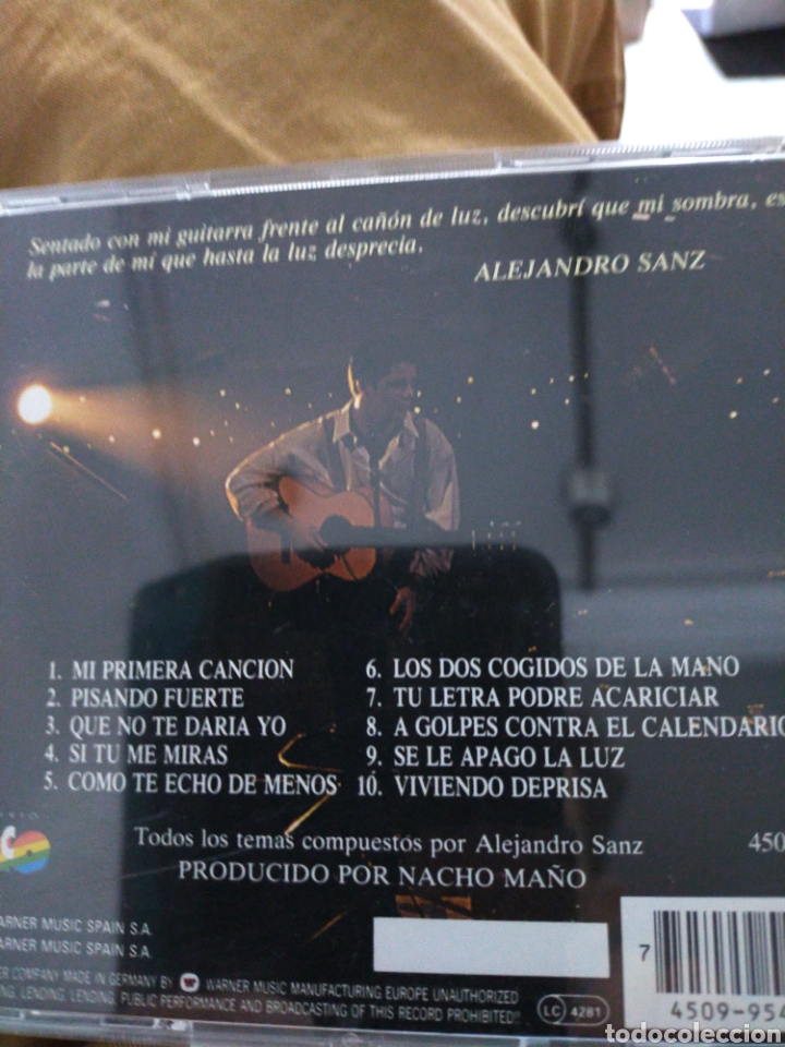 CDs de m&uacute;sica: ALEJANDRO SANZ B&Aacute;SICO CD - Foto 2