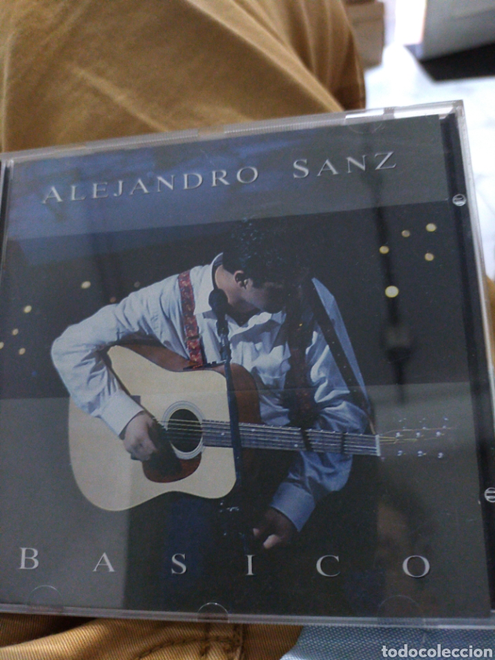 CDs de m&uacute;sica: ALEJANDRO SANZ B&Aacute;SICO CD - Foto 1