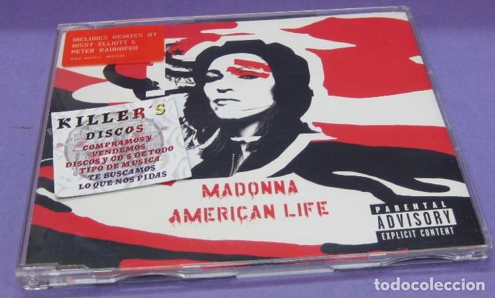 CDs de M&uacute;sica: Madonna - American Life - CD Single