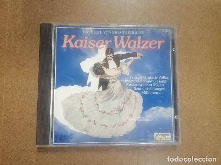CDs de m&uacute;sica: KAISER WALZER - JOHANN STRAUSS - CD - Foto 1