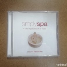 CDs de Música: SIMPLY SPA - PURE RELAXATION MUSIC. DISC 04 - CD