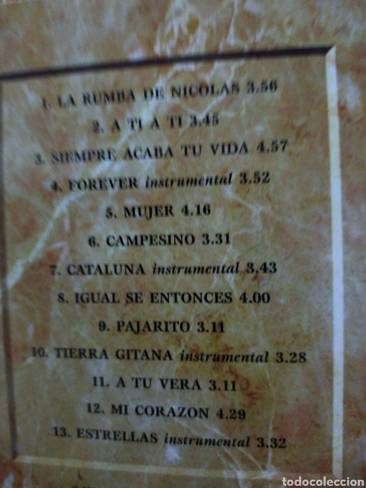 CDs de m&uacute;sica: GIPSY KINGS ESTRELLAS CD - Foto 2