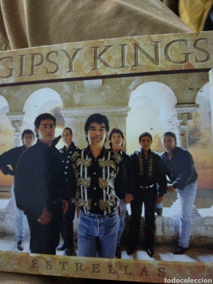 CDs de m&uacute;sica: GIPSY KINGS ESTRELLAS CD - Foto 1