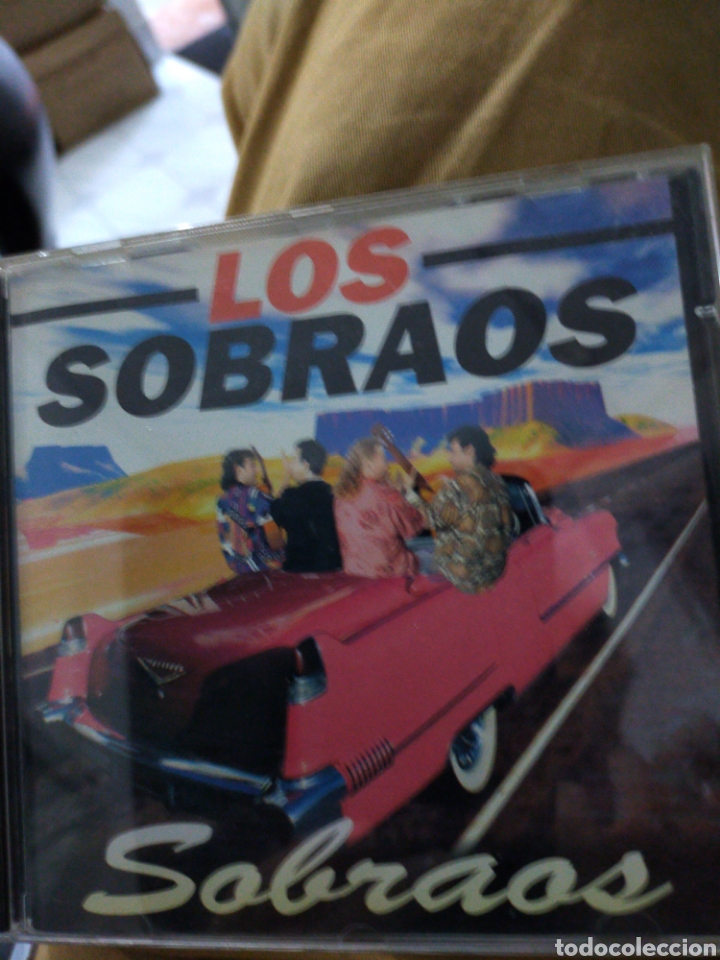 CDs de m&uacute;sica: LOS SOBRAOS CD - Foto 1