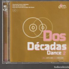 CD de Música: DOS DÉCADAS DANCE 2 SELLO: BLANCO Y NEGRO (2) ‎– MXCD 1280 (CQ) CTV. Lote 295517678