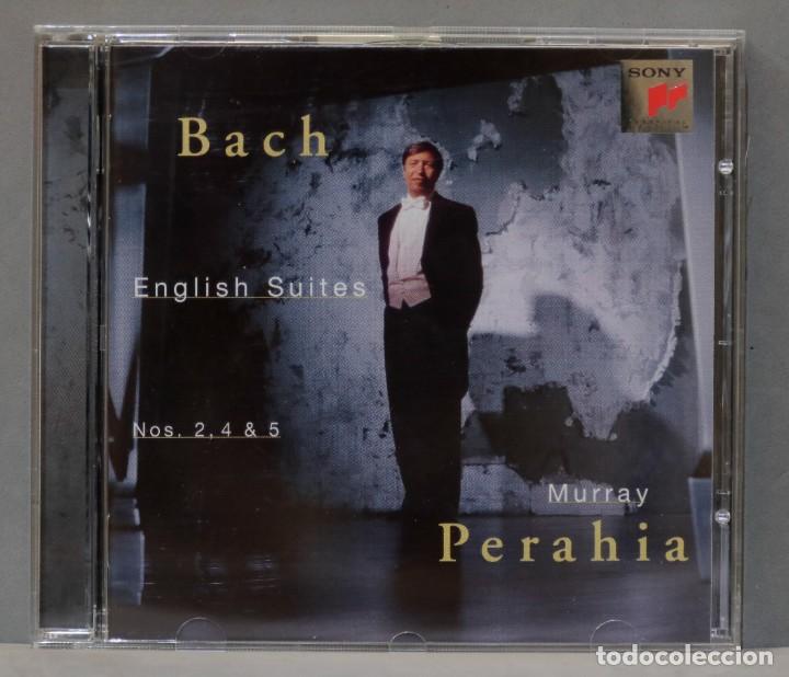 CD di Musica: CD. Bach. Murray Perahia . English Suites Nos. 2, 4 & 5