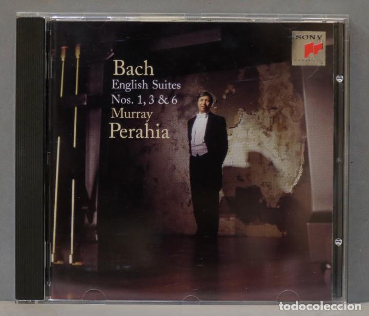 CD de M&uacute;sica: CD. Bach. Murray Perahia . English Suites Nos. 1, 3 & 6