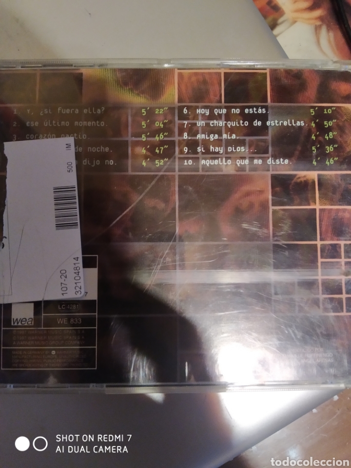CDs de Música: Alejandro Sanz. Más . CD . - Foto 2 - 295521993
