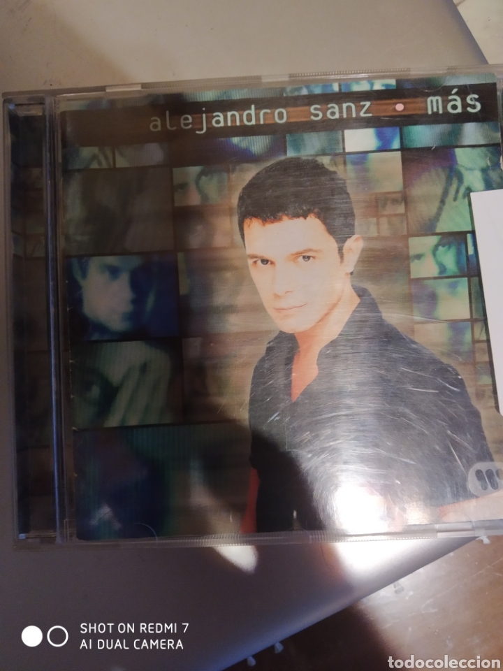 CDs de Música: Alejandro Sanz. Más . CD . - Foto 1 - 295521993