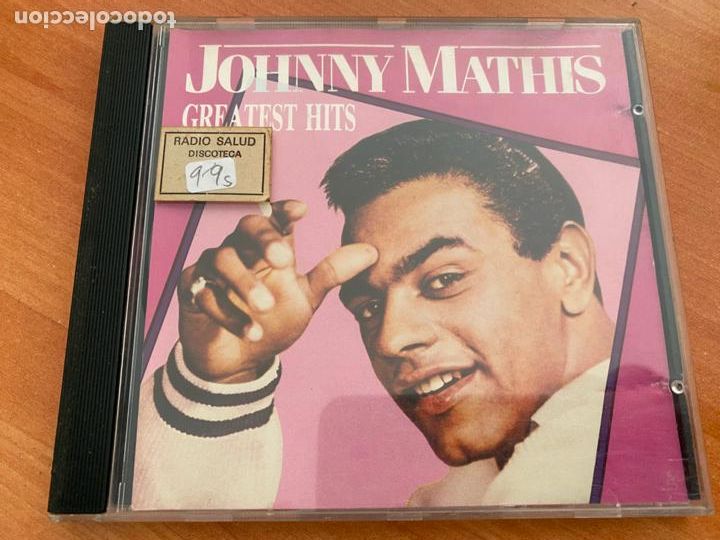 CDs de m&uacute;sica: JOHNNY MATHIS (GREATEST HITS) CD 16 TRACK (CDIM1) - Foto 1