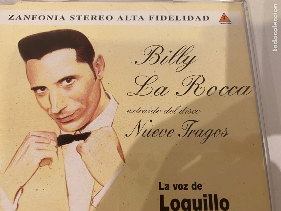 CDs de m&uacute;sica: Cd single LOQUILLO raro Billy la Roca