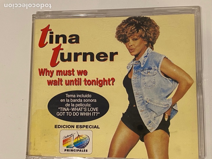 CDs de m&uacute;sica: Tina Turner edici&oacute;n especial 40 Principales
