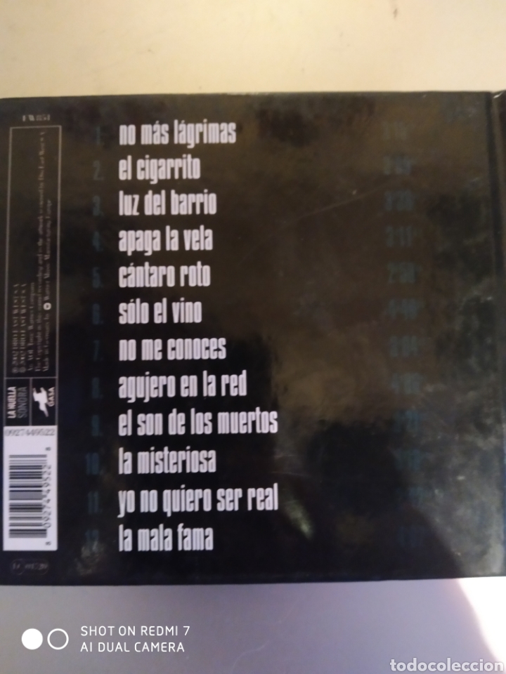 CDs de Música: Juan Perro. Cantares de vela. CD . - Foto 2 - 295540898
