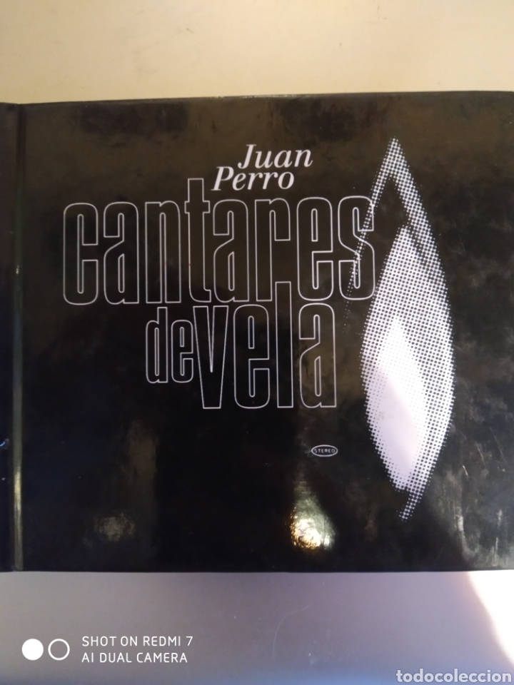 CDs de Música: Juan Perro. Cantares de vela. CD . - Foto 1 - 295540898