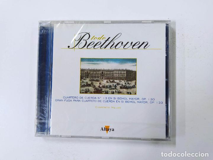 CDs de M&uacute;sica: TODO BEETHOVEN.CUARTETO DE CUERDA N&ordm; 13 EN SI BEMOL MAYOR. CD. NUEVO. TDKCD145