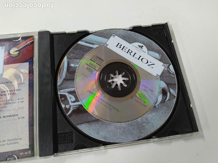 CDs de m&uacute;sica: BERLIOZ. OPERAS EXTRACTOS. CLASSICA LICORNE. CD. TDKCD145 - Foto 2