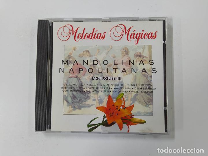 MELODÍAS MÁGICAS. MANDOLINAS NAPOLITANAS. ANGELO PETISI. CD. TDKCD146 (Música - CD's Clásica, Ópera, Zarzuela y Marchas)
