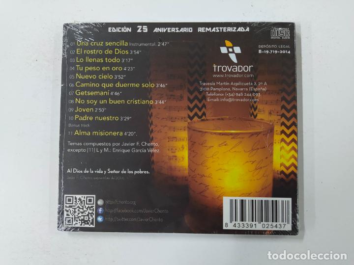 CDs de m&uacute;sica: EL ROSTRO DE DIOS. JAVIER F. CHENTO. CD. TDKCD146 - Foto 2
