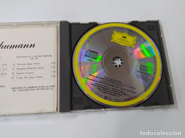CDs de Música: ROBERT SCHUMANN. CONCIERTO PARA PIANO SINFONIA Nº 4. ORQUESTA OPERA DE VIENA. CD. TDKCD146 - Foto 2 - 295546203